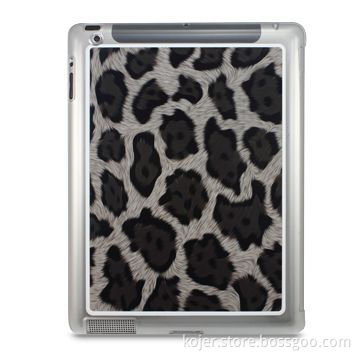 Case for Apple's iPad 2, Made of PC and PU Materials, Customized Patterns and Logos are Accepted